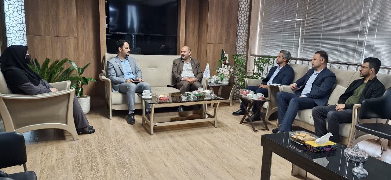 دیدار با اداره کل استاندارد خراسان شمالی